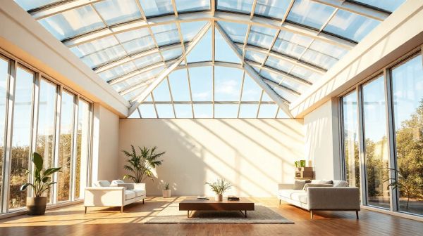 Découvrez les 6 avantages d'une verrière pour votre maison