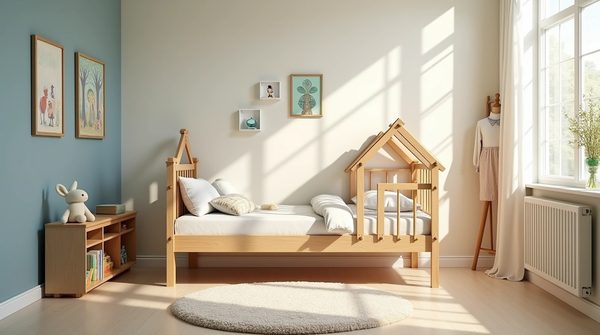 Découvrez les avantages du lit cabane enfant pour rêver et jouer