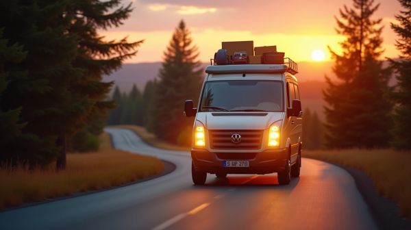 Économisez sur votre déménagement avec une location utilitaire aller simple