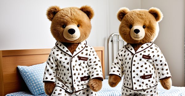 Peluche range pyjama : l'astuce mignonne pour organiser la chambre des enfants