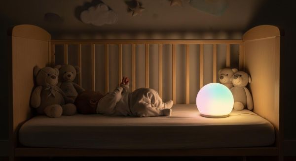 Pourquoi la veilleuse bébé favorise-t-elle un sommeil paisible chez votre enfant ?