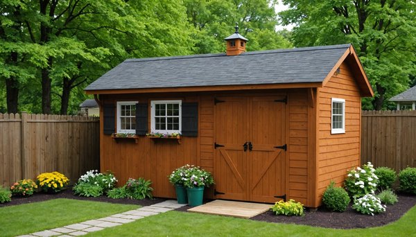 Top 5 abris de jardin en bois pour répondre à vos besoins